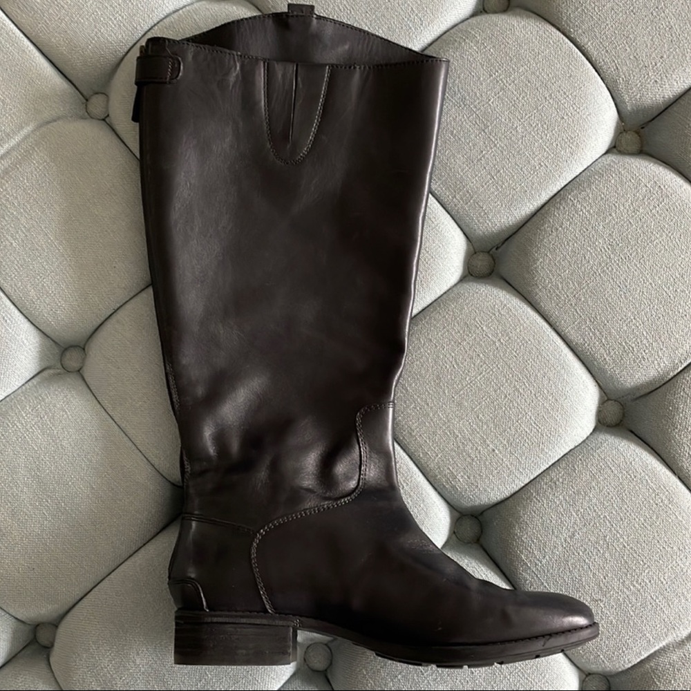 Sam Edelman Penny2 Wide Calf Boots - Picture 5 of 11